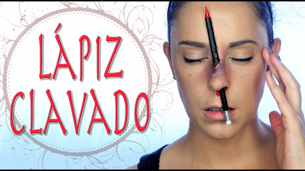 Tutorial maquillaje lápiz clavado Makeup FX #65 | Silvia Quiros