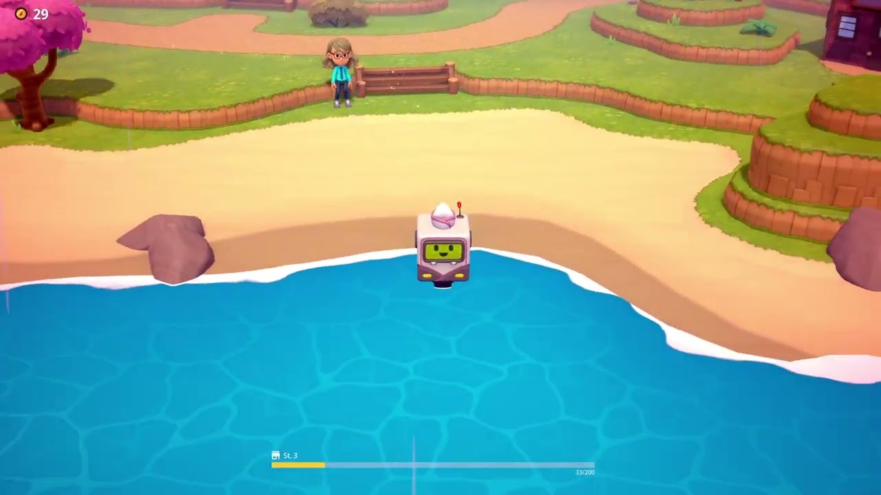 Rolling Hills: Make Sushi, Make Friends - into the Sea ,gameplay (xbox series x)