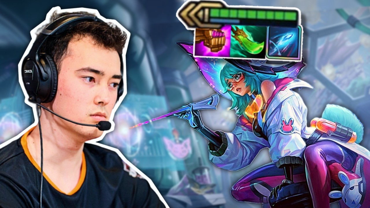 Anima Aurora ReRoll is BROKEN! | TFT Set 17 Space Gods