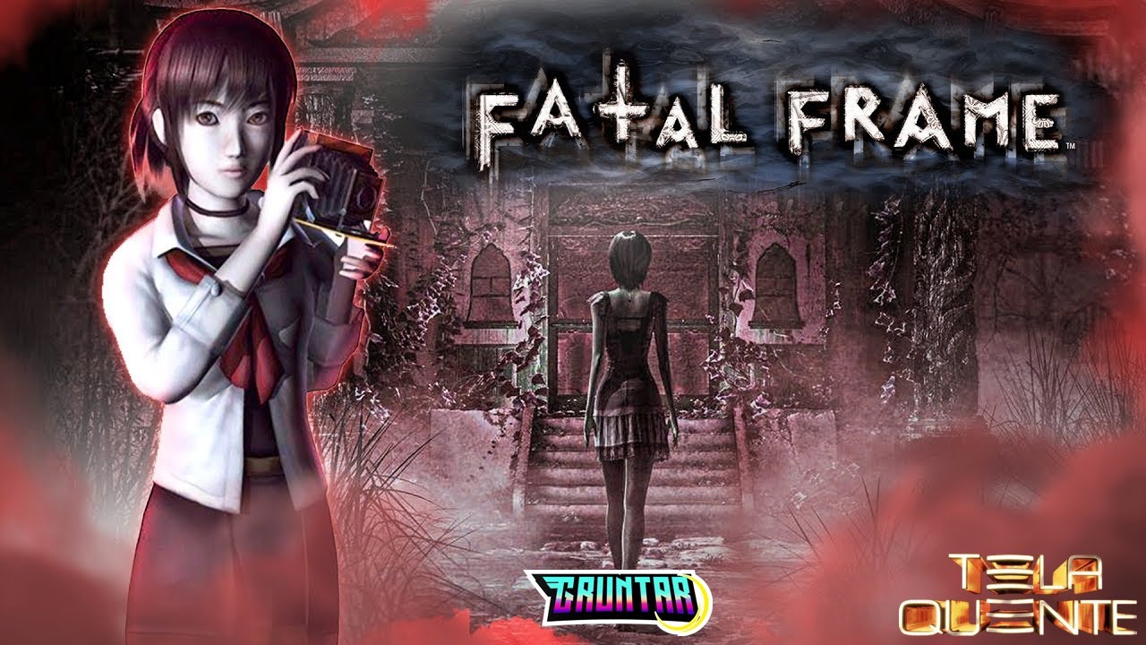 TELA QUENTE COM FATAL FRAME #telaquente #ps2 #fatalframe #tecmo