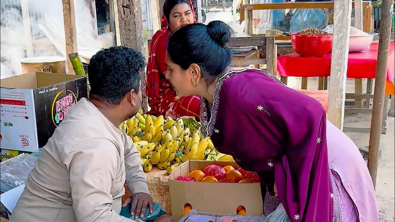 বয়রা দোকানদার ও কাস্টমার