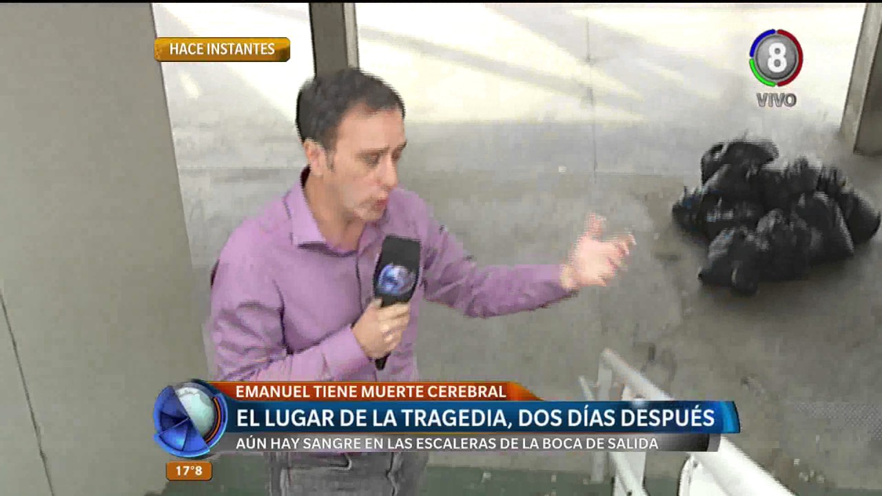 LUGAR CAIDA HINCHA