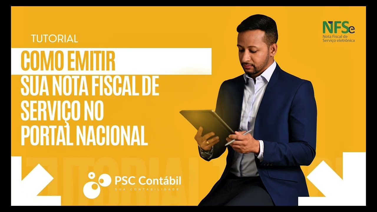 Tutorial - emissão NFS-e Portal Nacional