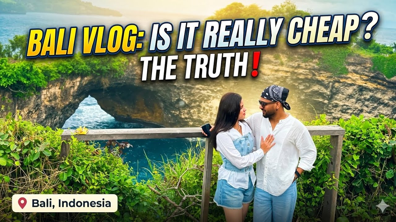 Is Bali overrated or worth it ? 5 days real cost in Kuta and Nusa Penida✈️☺️😊