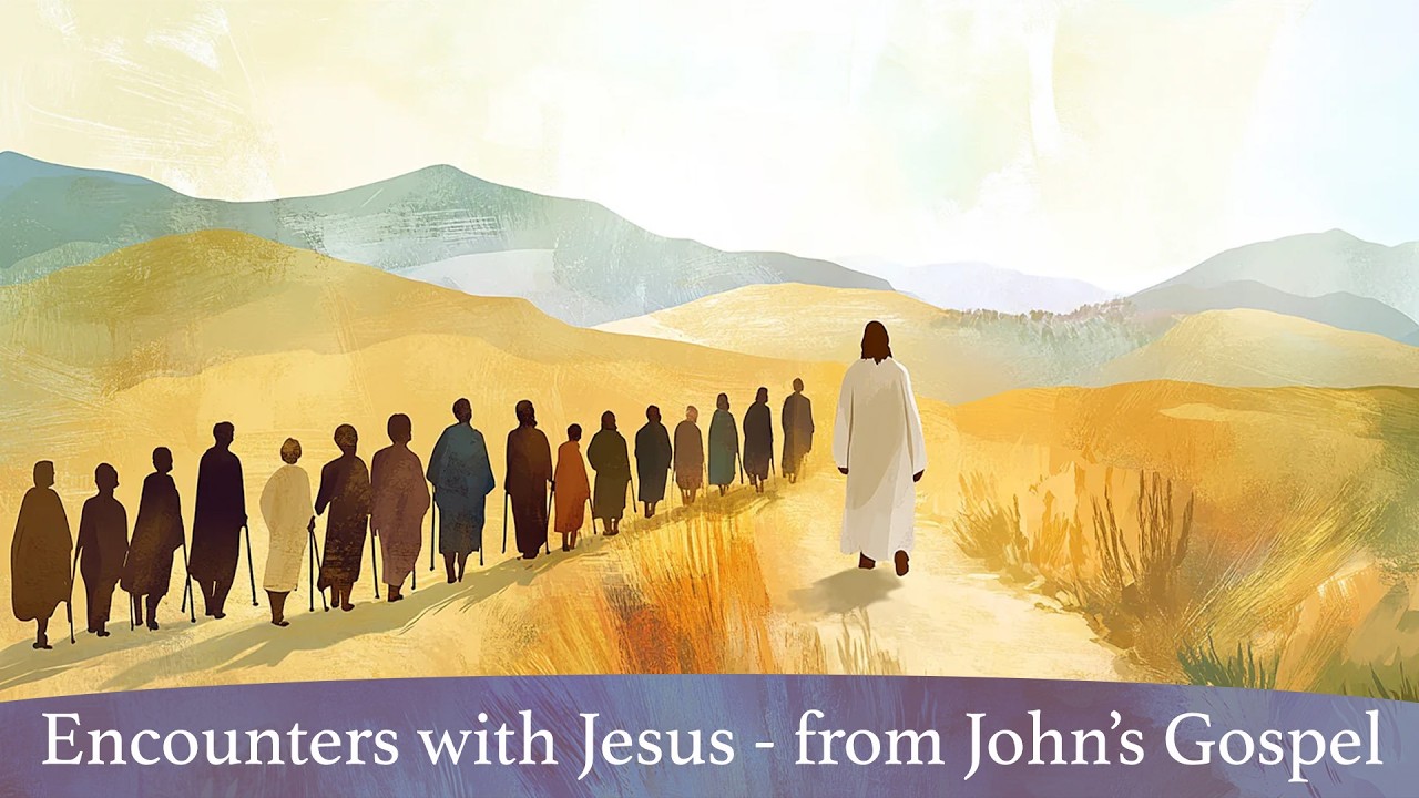 Encounters with Jesus - from John's Gospel | Mary at Bethany | Dâmares Gomes-Morris | John 12:1-11