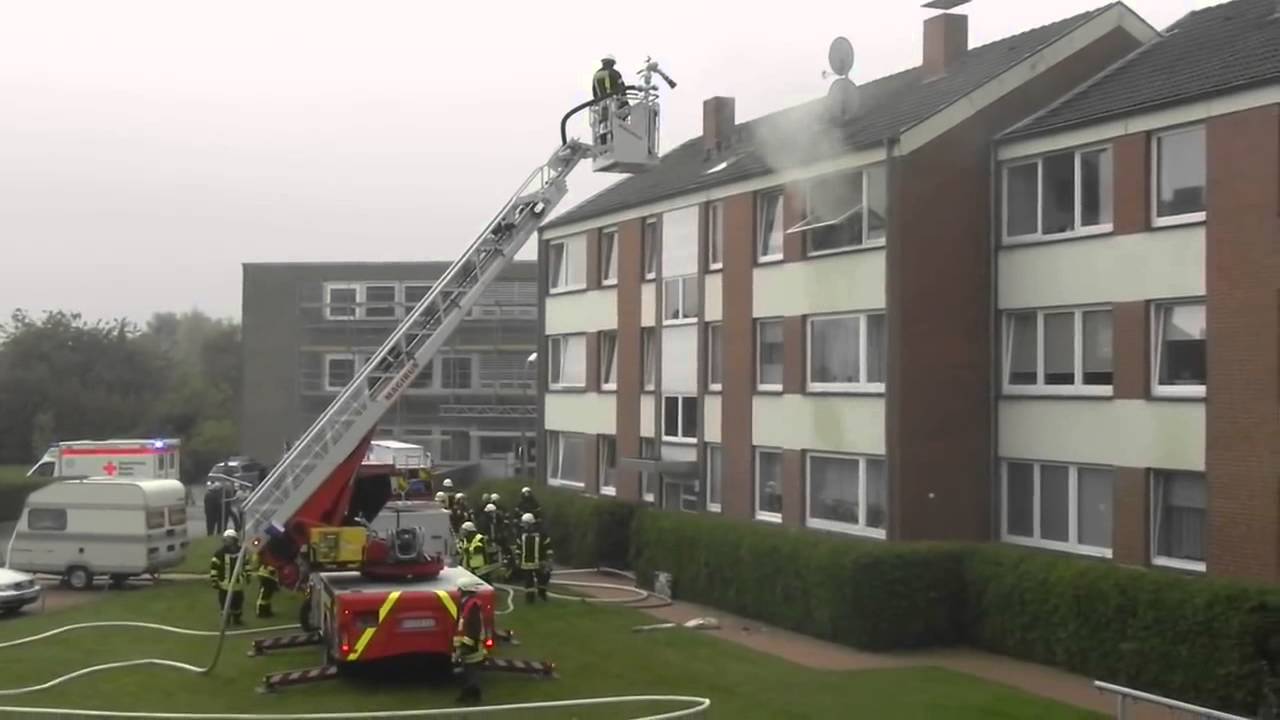 Feuerwehr Einsatz in Dissen.mp4