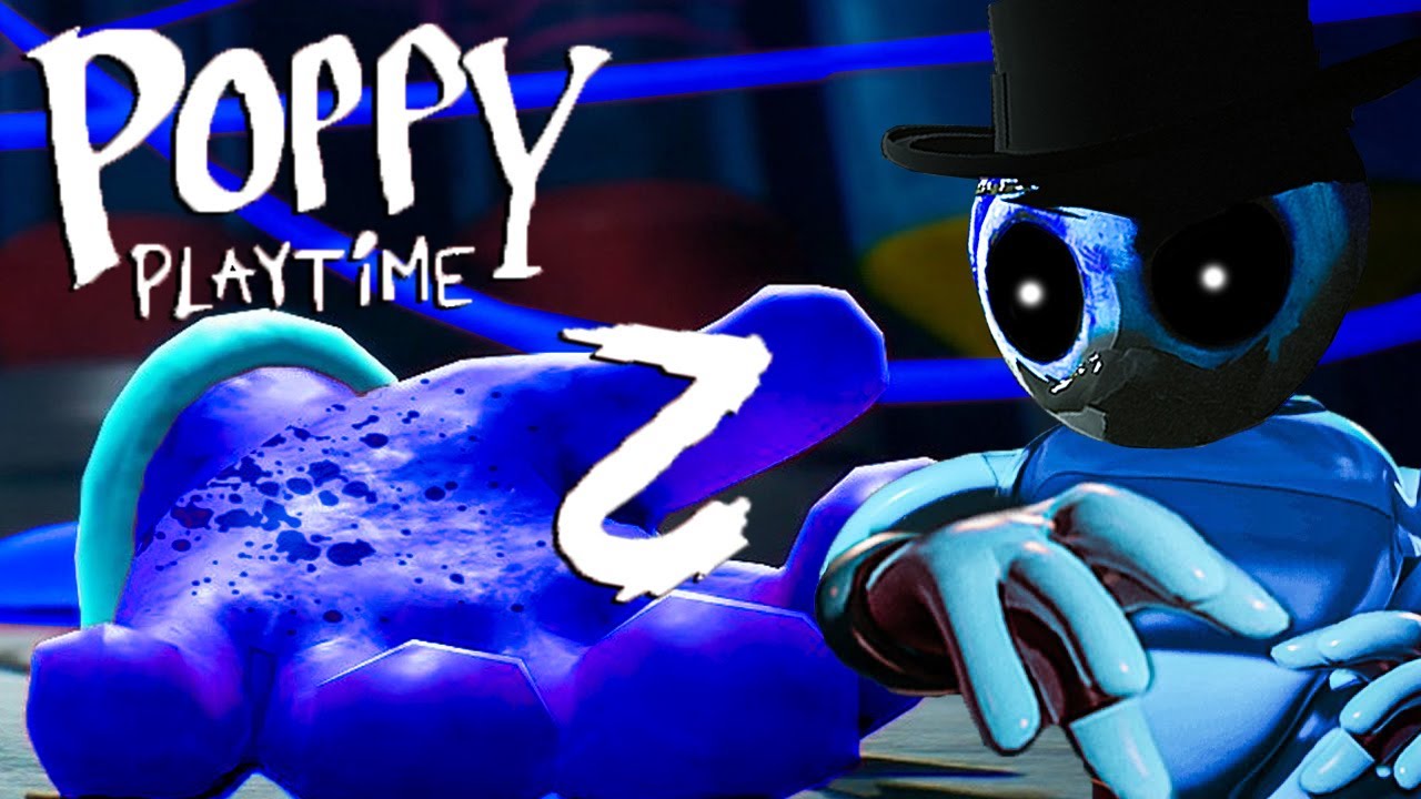 [LIVE 🔴] POPPY PLAYTIME 2 (DADDY LONG LEGS EDITION)