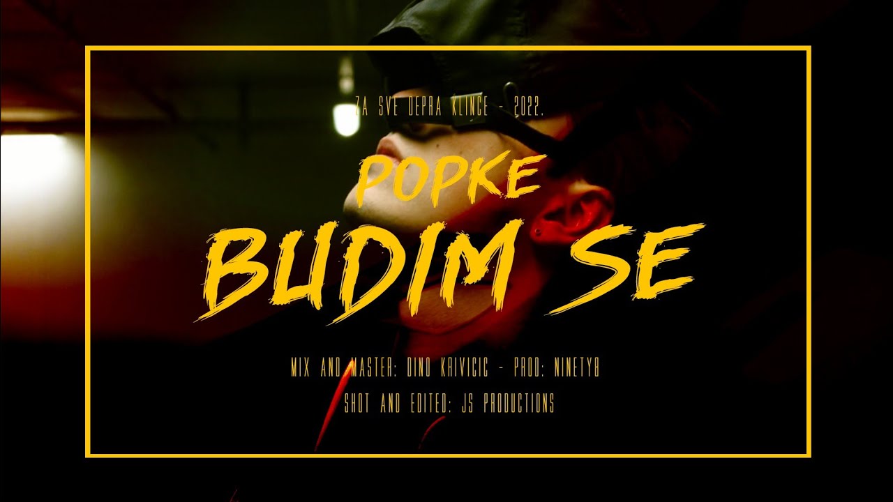 Popke - Budim se (Official Video)