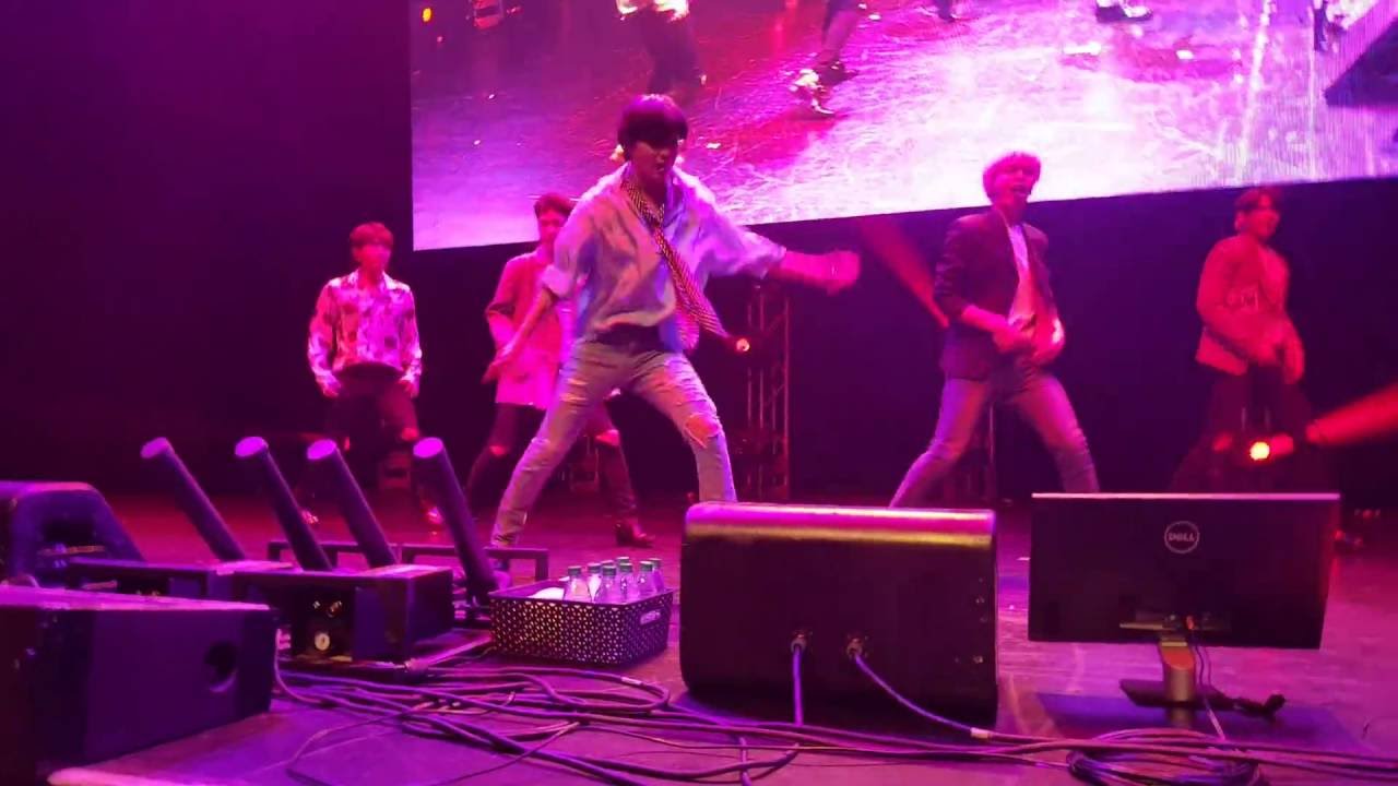 160731 SHINee fanmeet Dallas Replay/Lucifer/Sherlock