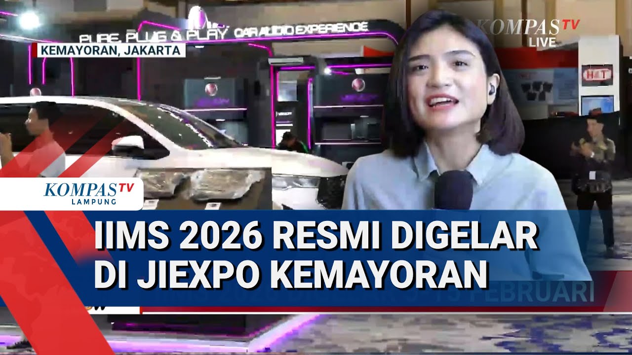 IIMS 2026 Resmi Dibuka di JIExpo Kemayoran, Jangan Lewatkan Tanggalnya!