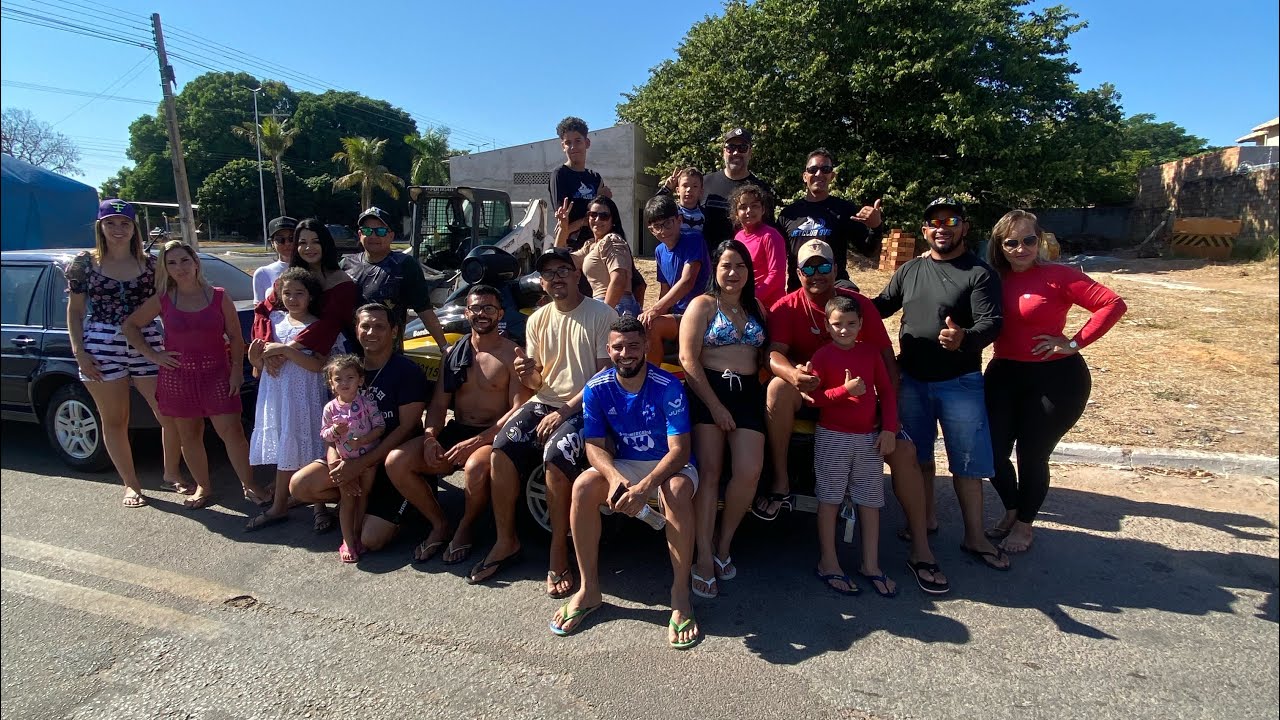 Aruanã 2023 rio Araguaia com a turma do @JetClub_bvg