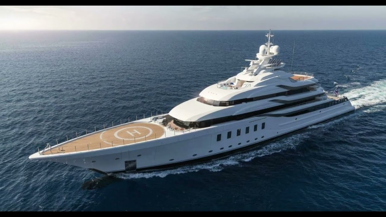 M:Y MADSUMMER  95m Charter yacht by L&uuml;rssen 20 Guests