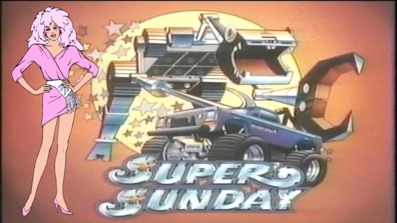 Super Sunday Compilation with Bumpers and commercials | 1985
