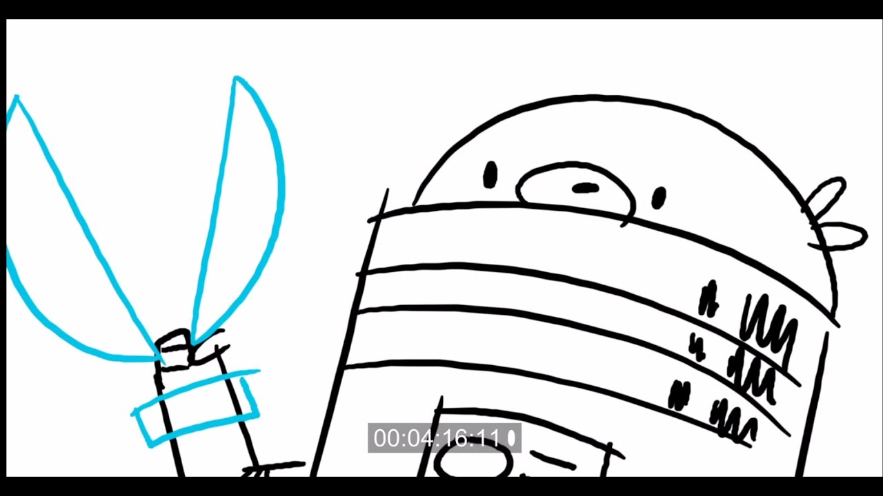 SpaceBear Animatic on CartoonHangover2