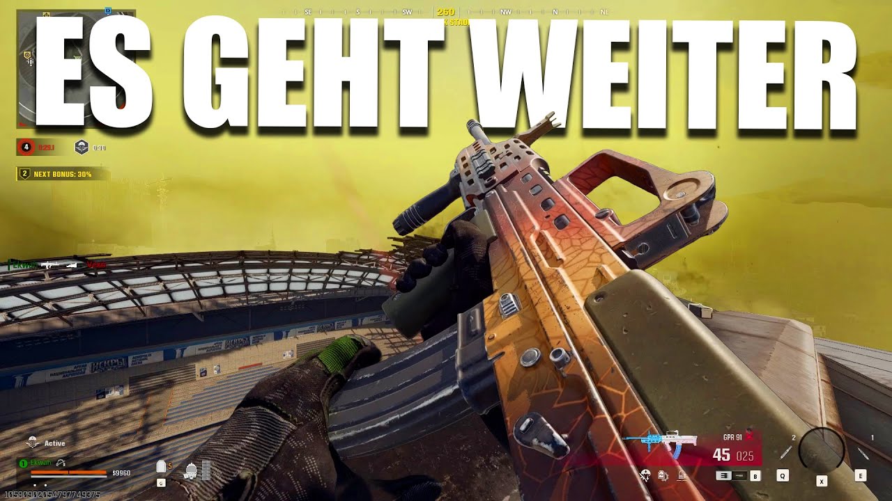 Das ist also alles bei CoD passiert...