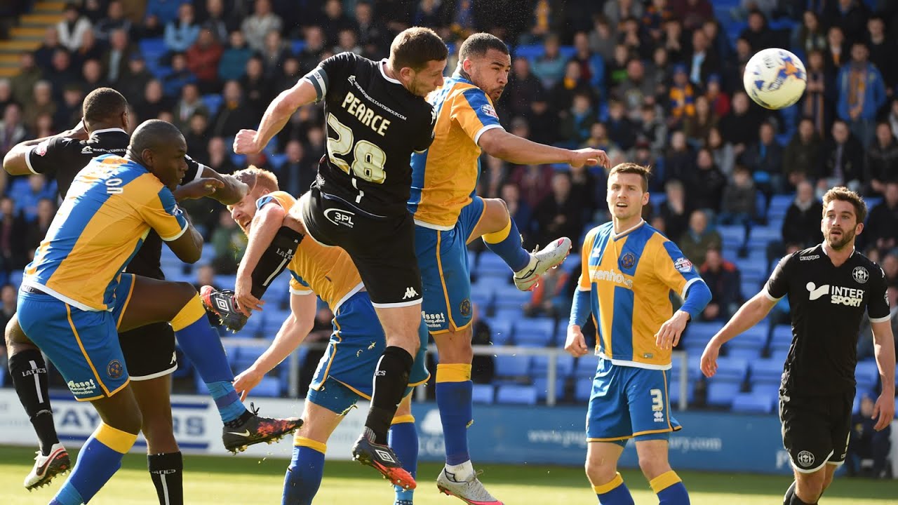 HIGHLIGHTS: Shrewsbury Town 1 Wigan Athletic 5 - 02/04/2016