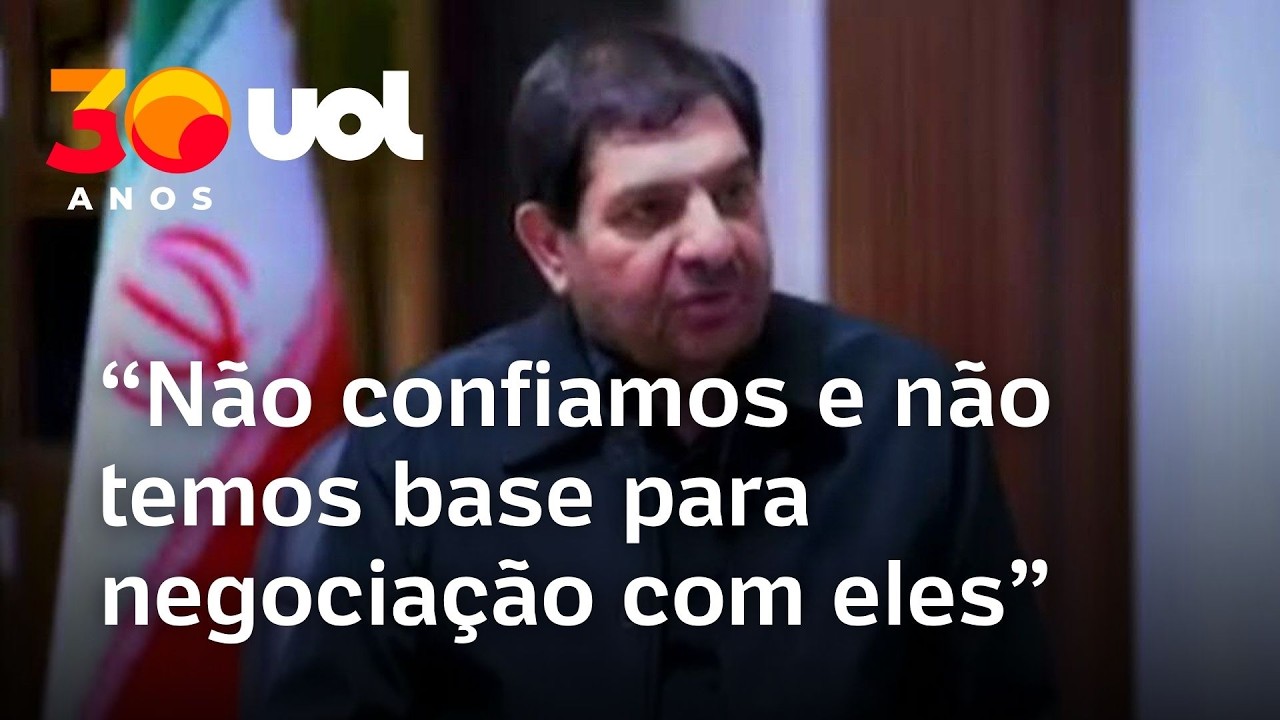 Assessor iraniano diz que Irã vai continuar a guerra e não confia nos EUA