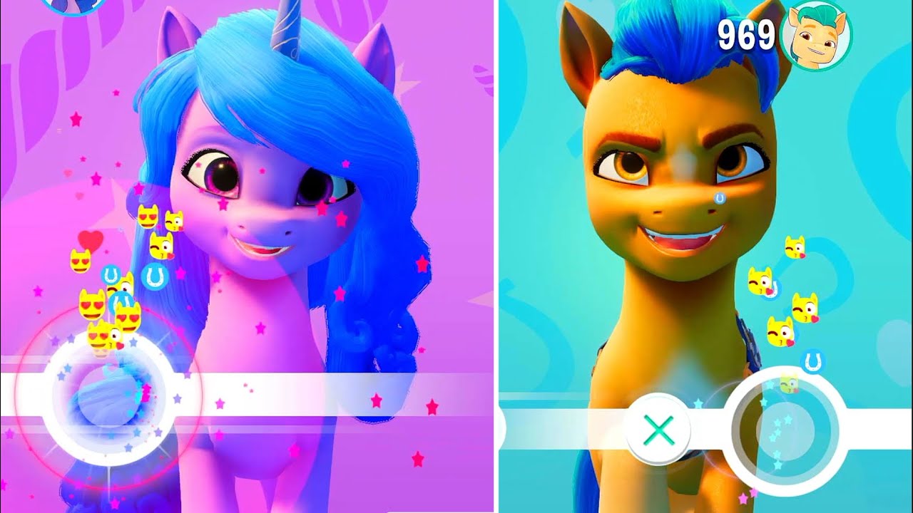 My Little Pony: A Maretime Bay Adventure All Mini Games & Characters