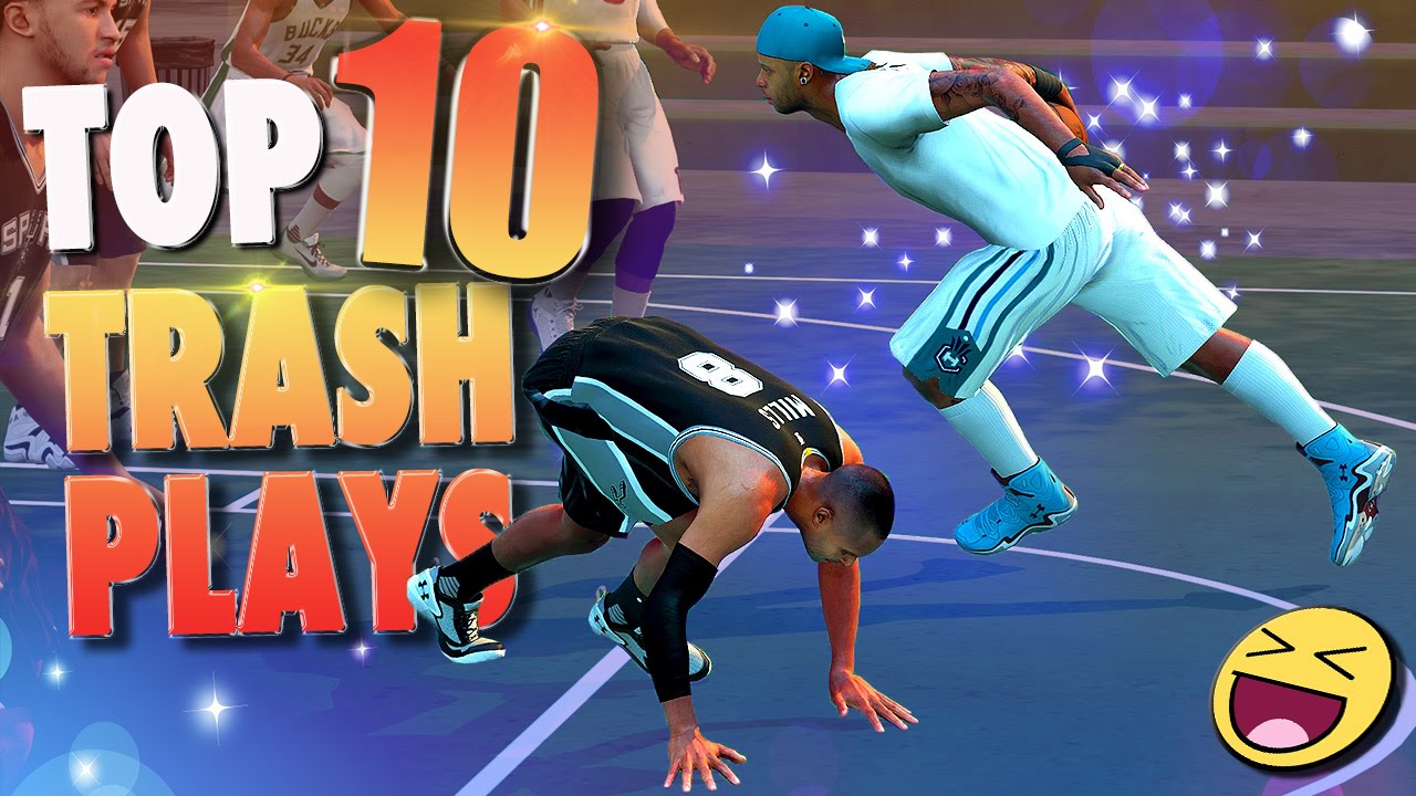 NBA 2K16 TOP 10 