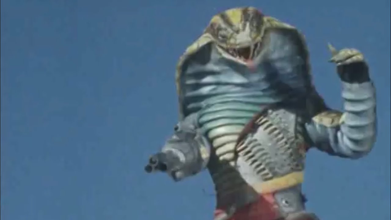 Machine Gun Snake - All Powers from V3