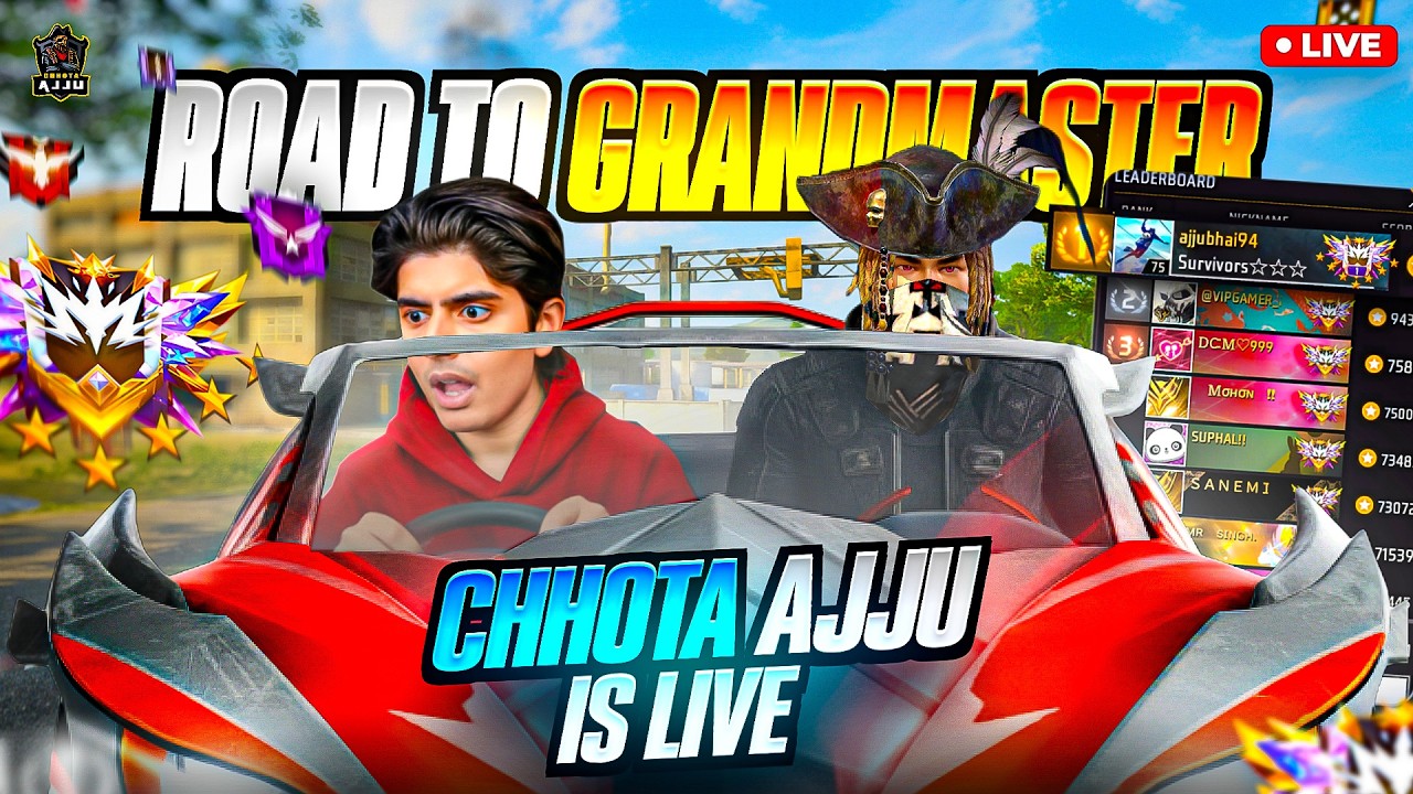 🔴 CHHOTA AJJU IS LIVE  | FREE MEETUP | AJJUBHAI VOICE | GO 10K #freefire #live #trending #ajjubhai