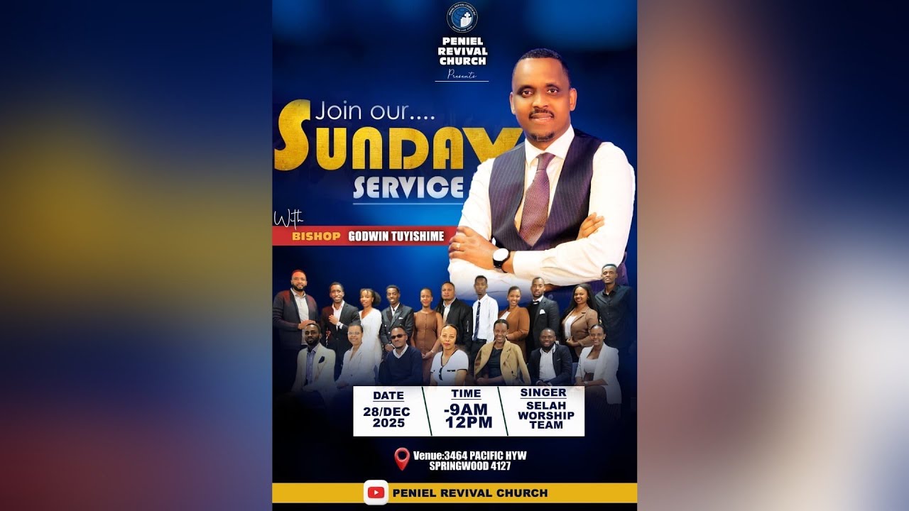 THE CROWN AND CLOUD | IKAMBA N'IGICU CYABAHAMYA | WITH BISHOP T.D GODWIN - 28/12/2025