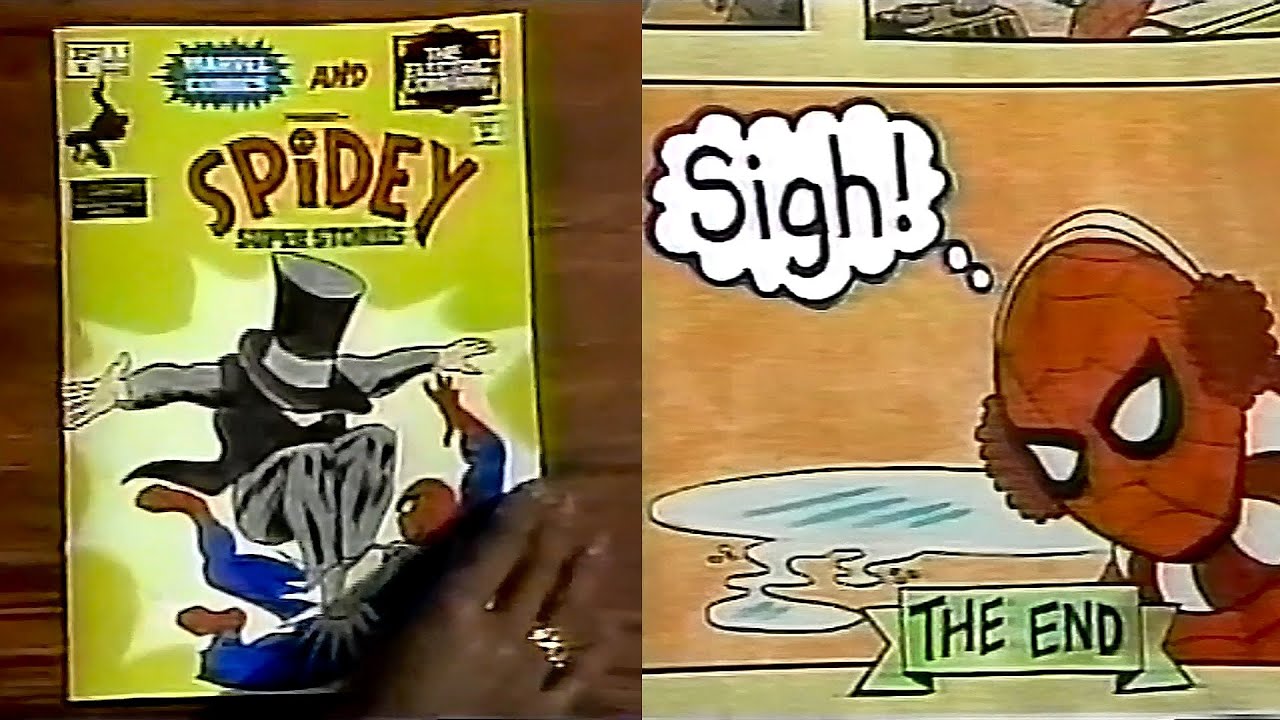 Spidey Meets Dr Fright 1974 | The Electric Company | RIP Danny Seagren | Spider-Man Super Stories
