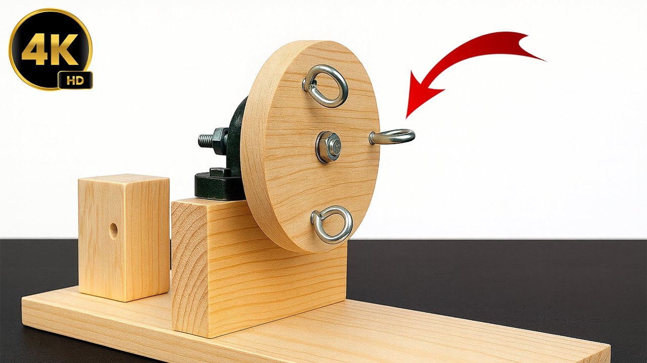The old carpenter's secret invention - that millions of people don't know!