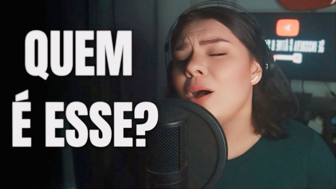 QUEM É ESSE? JULLIANY SOUZA | COVER ACUSTICO 
