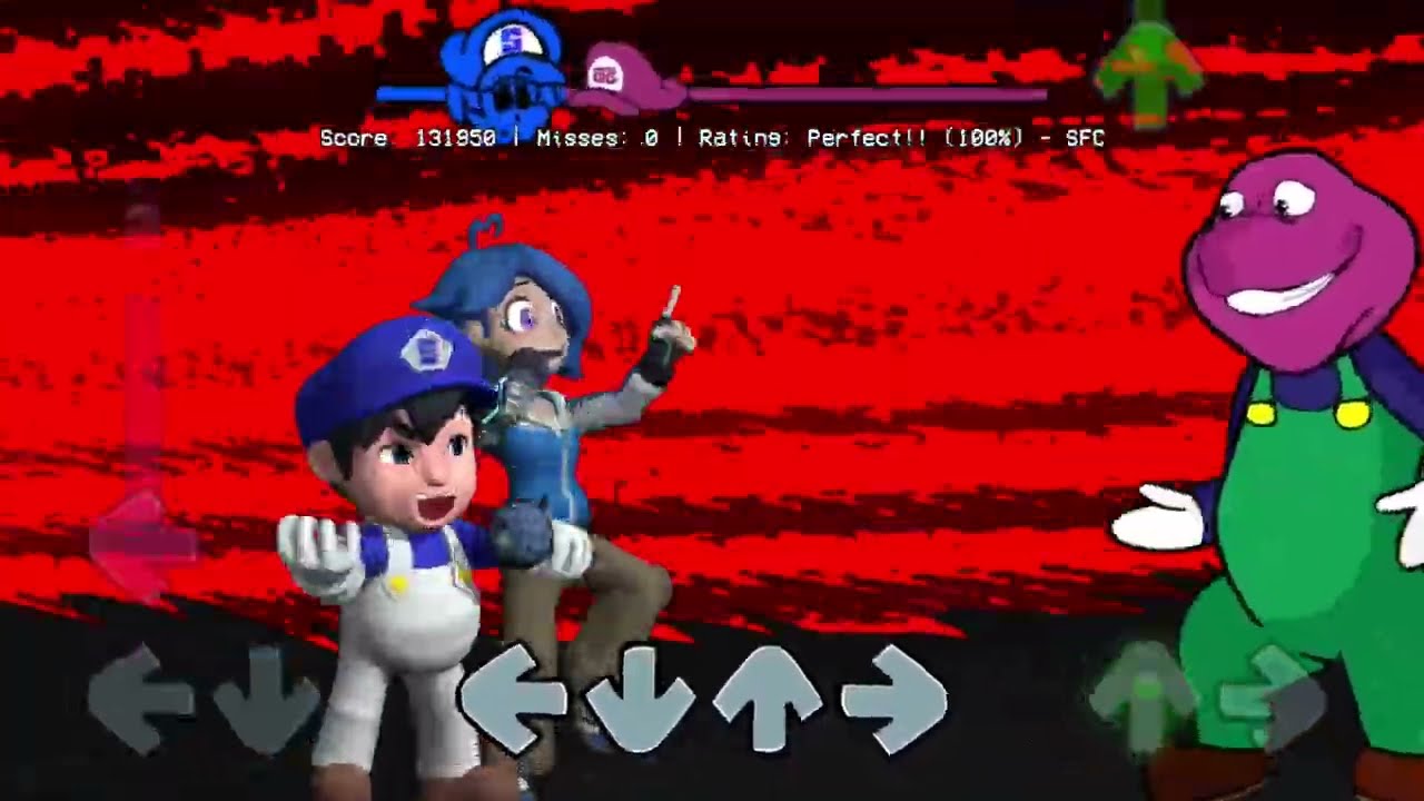 FNF VS Tails.EXE V1 BETADCSI