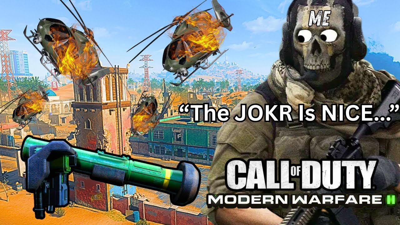 FARMING POINTS With The JOKR In MWII! (WIPING ALL AIRCRAFT!) - | Call Of Duty Modern Warfare II