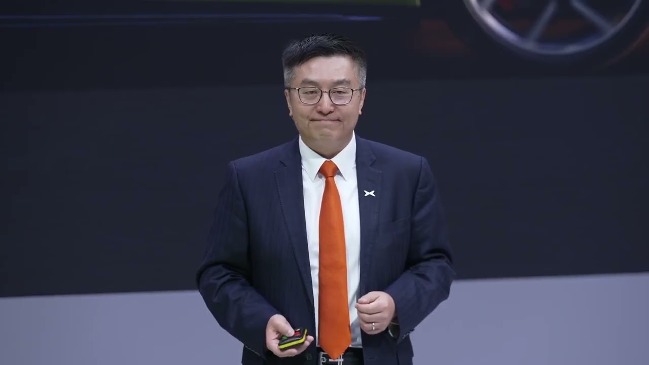 XPENG IAA 2025 Press Conference