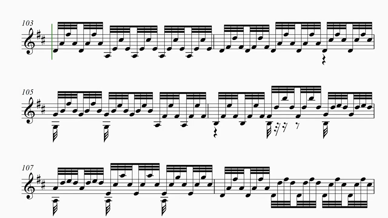 Arranjo musical da Chaconne de J. S. Bach - 07-02-2026