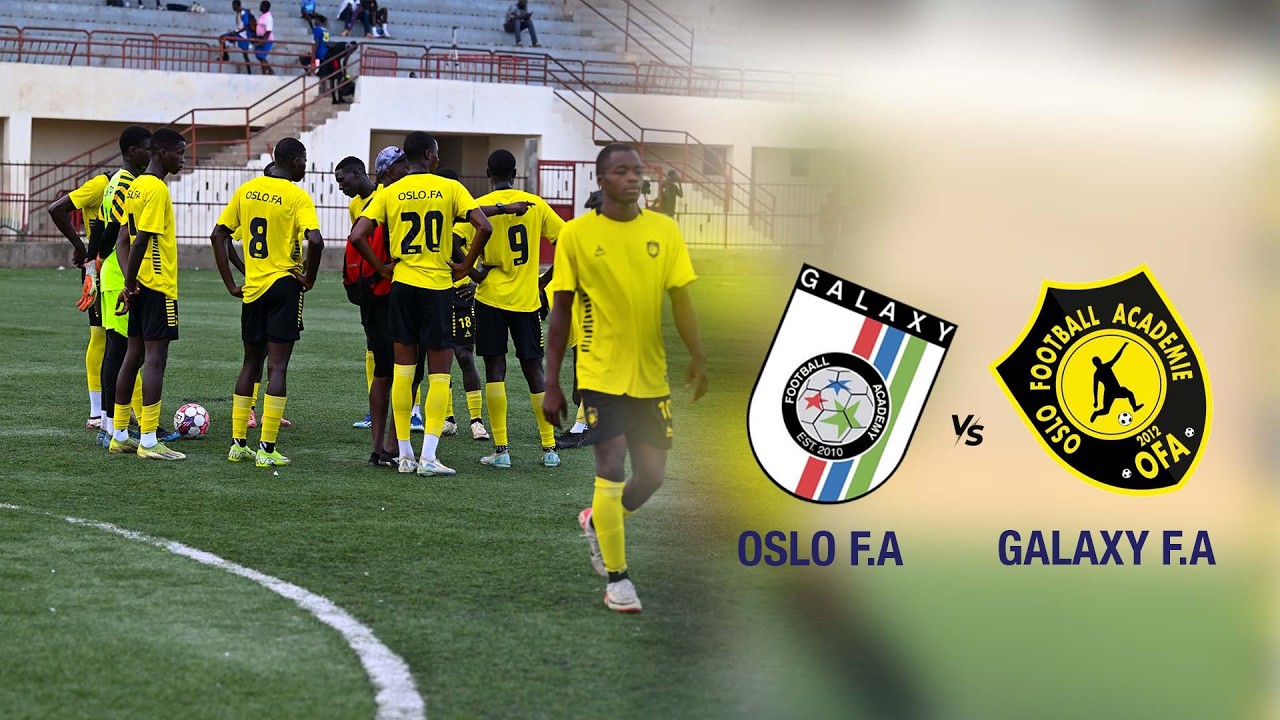 FUTURE STAR LEAGUE : GALAXY F.A VS OSLO F.A