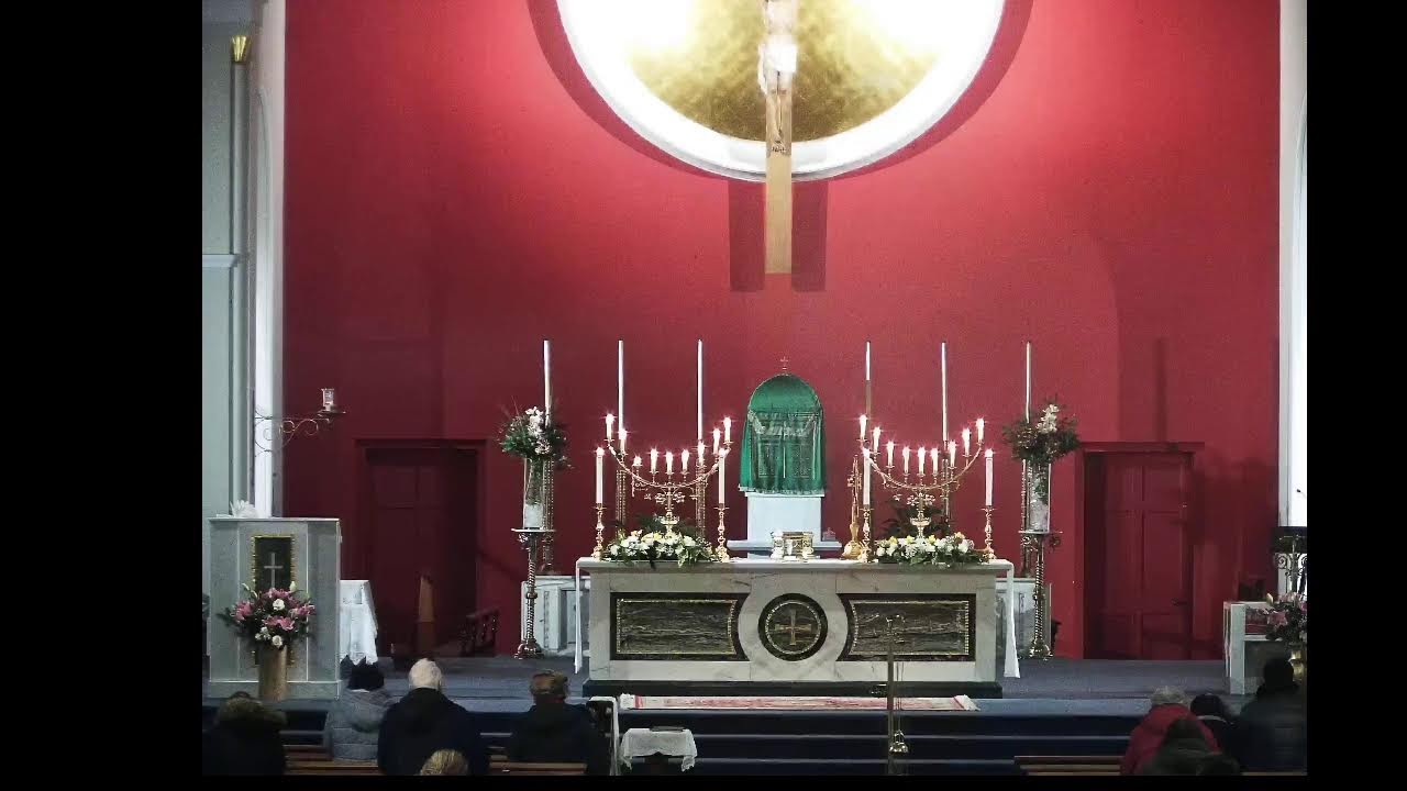 Holy Hour of Eucharistic Adoration, Thur 29 January 2026, 7-8pm