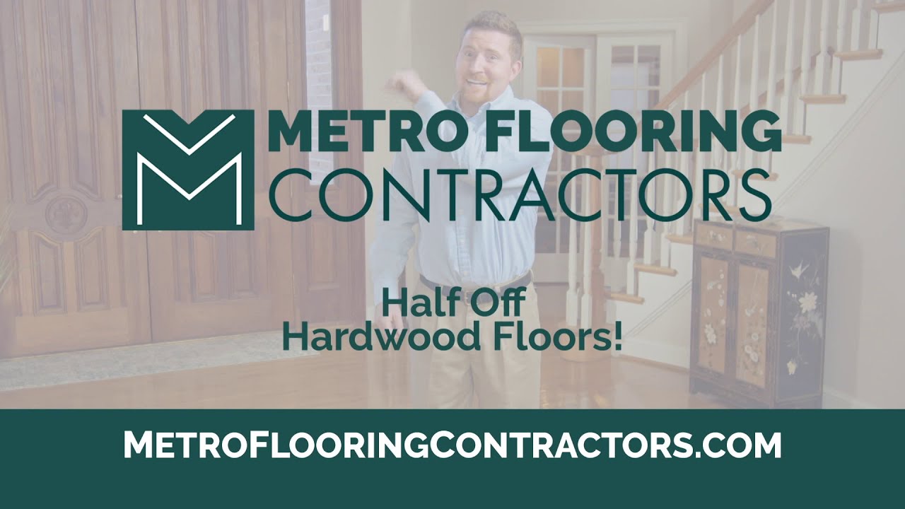 50% Off All Hardwood Flooring Sale!