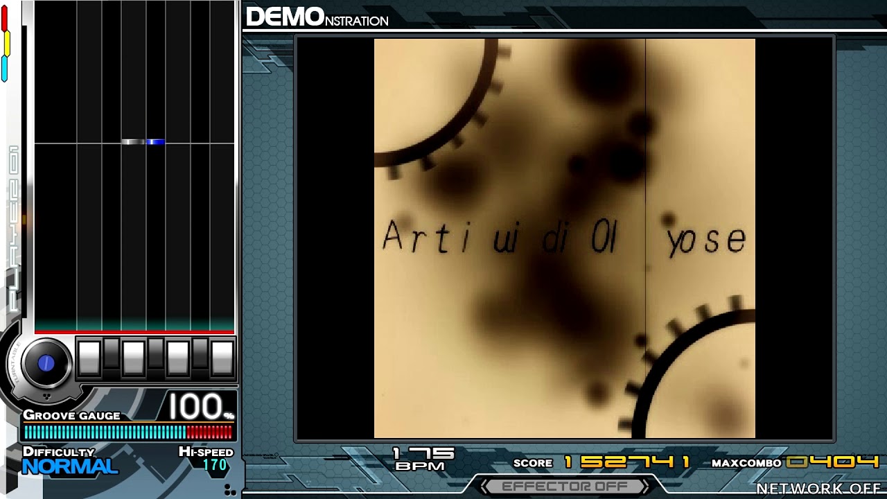 メアリー - Artificial Rose (5 NORMAL) [Intelligence Arts] ♫ InSaNe BMS Pack ♫