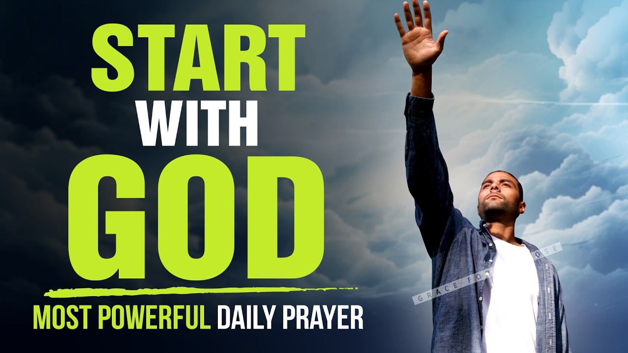 Pray and Receive What God Has Prepared Today | A Blessed Morning Prayer