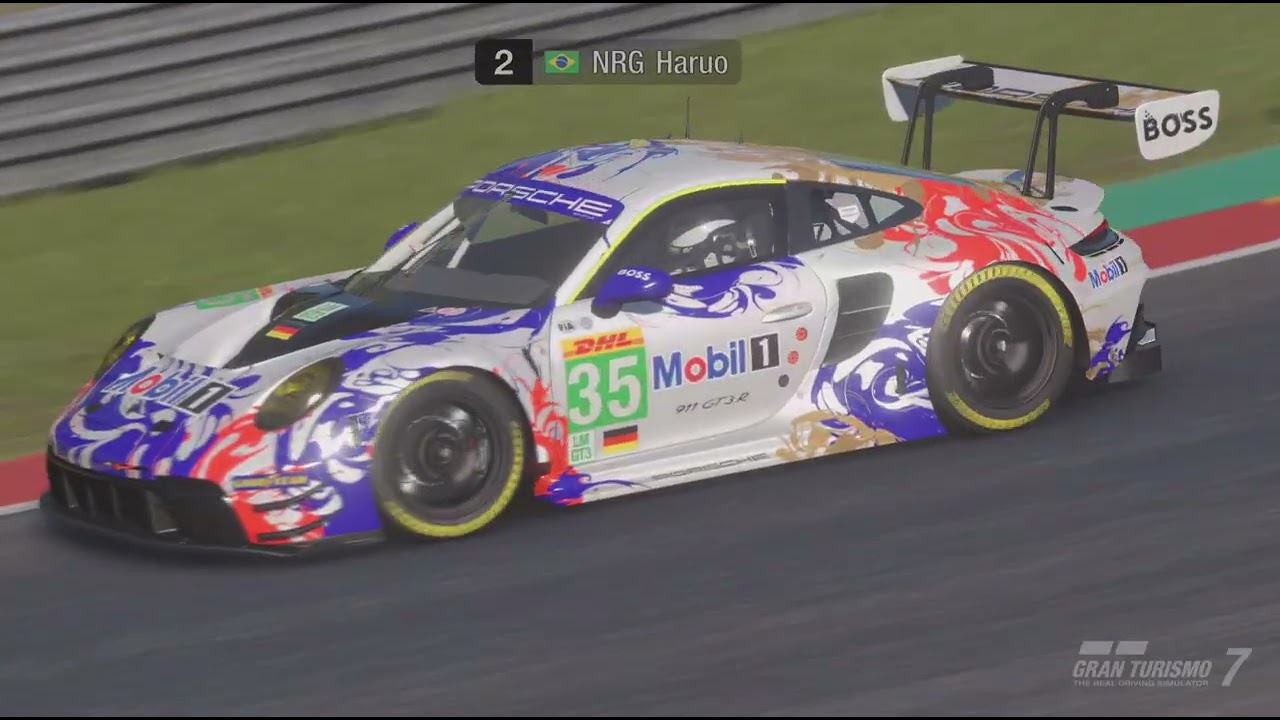 Corrida Incrível com a Porsche 911 - Spa, Gran Turismo 7