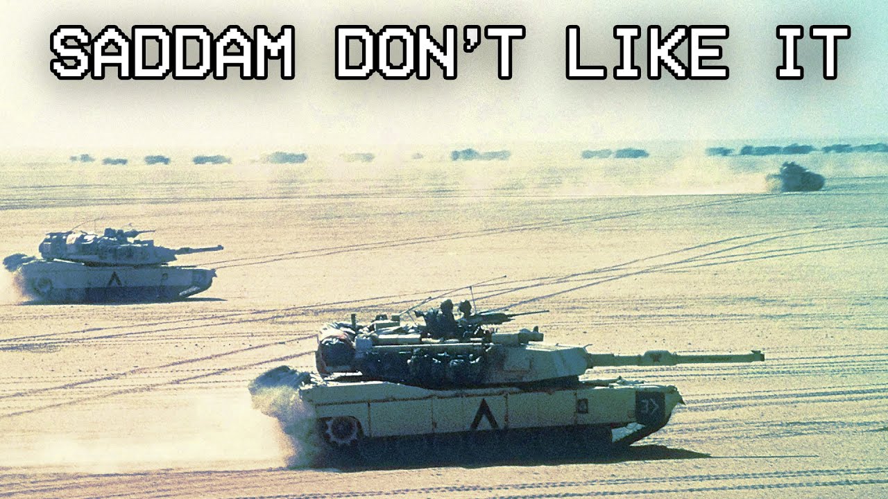 Saddam Don't Like It - Rock The Casbah