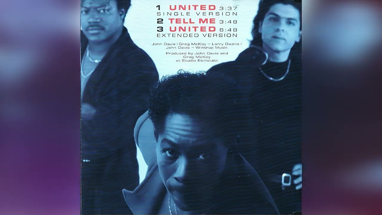 John Davis (Milli Vanilli voice) - Tell Me [B-Side from the Single 
