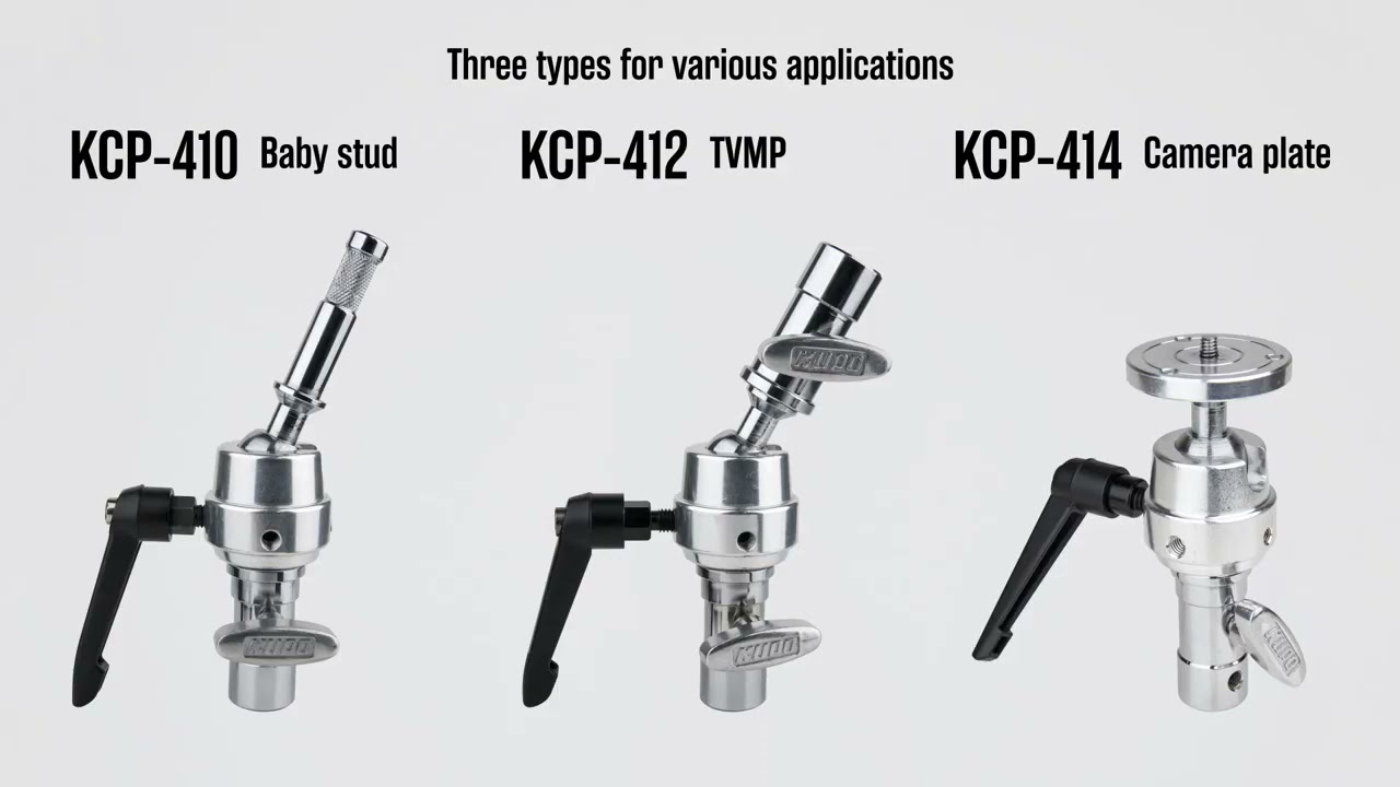 KUPO Super Grip Finger KCP 410, KCP 412 & KCP 414