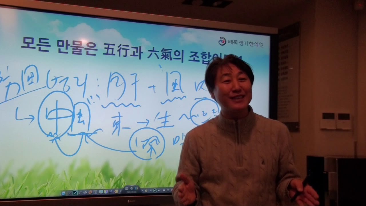 한의학 강의 6-1] 세상 모든 것은 오행과 육기의 조합이다 1. 음양, 오행, 육기.