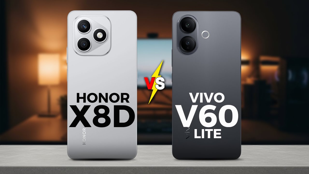 HONOR X8D ПРОТИВ VIVO V60 LITE