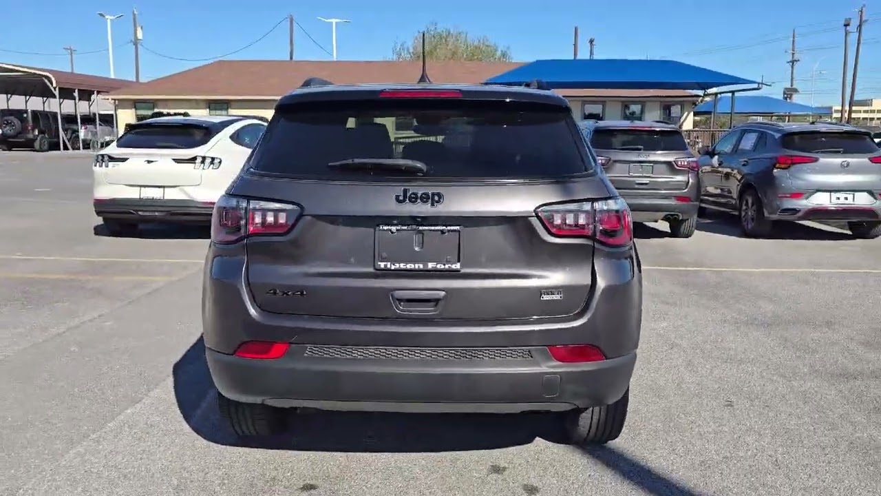 2023 Jeep Compass Altitude Sport Utility Brownsville  South Padre Island  Harlingen  Weslaco  McAlle