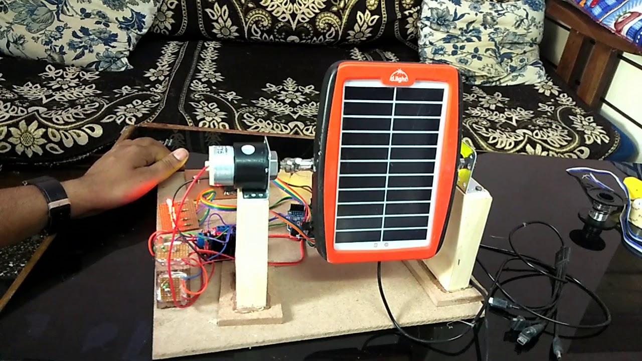 Advance Solar Tracker System 2019 [new]