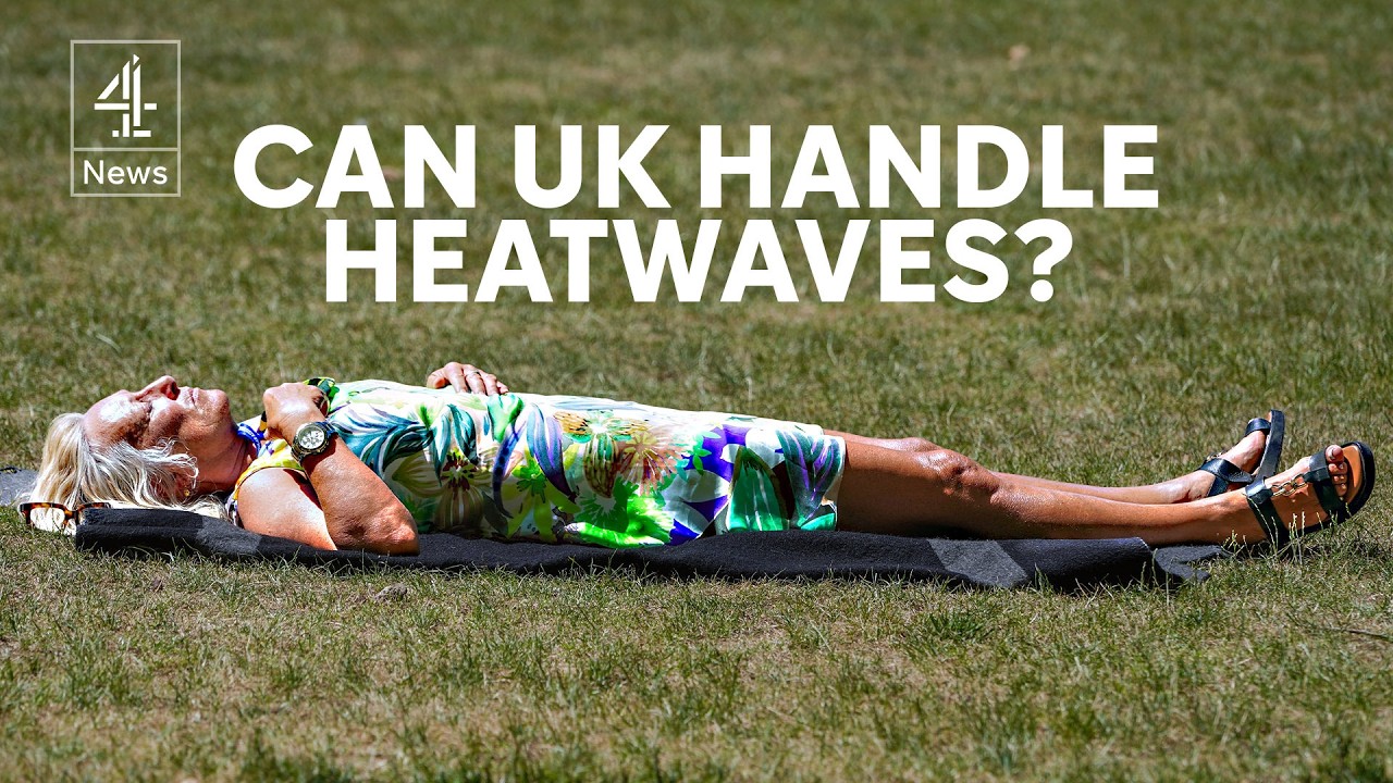 UK heatwave: temperatures soar to 34 °C as millions face hosepipe bans