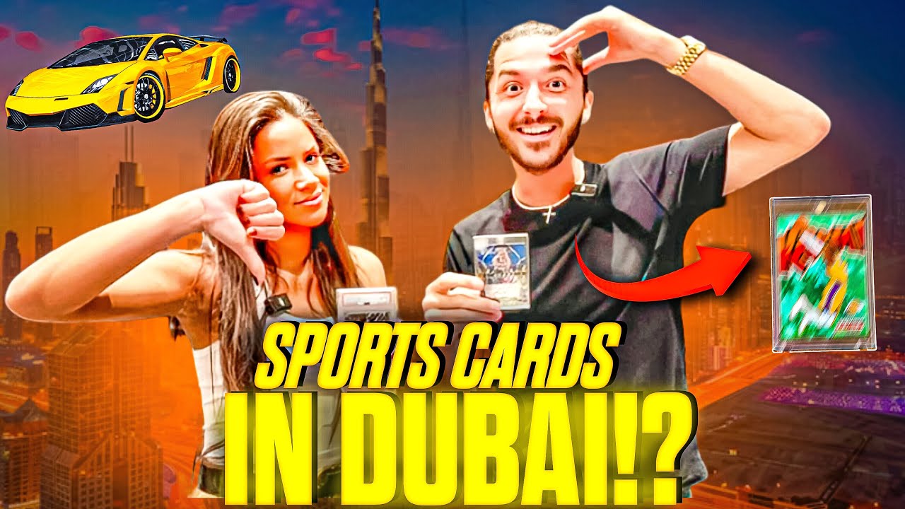 Раскрываю свою САМУЮ БОЛЬШУЮ покупку на выставке Dubai Card Show 🤯