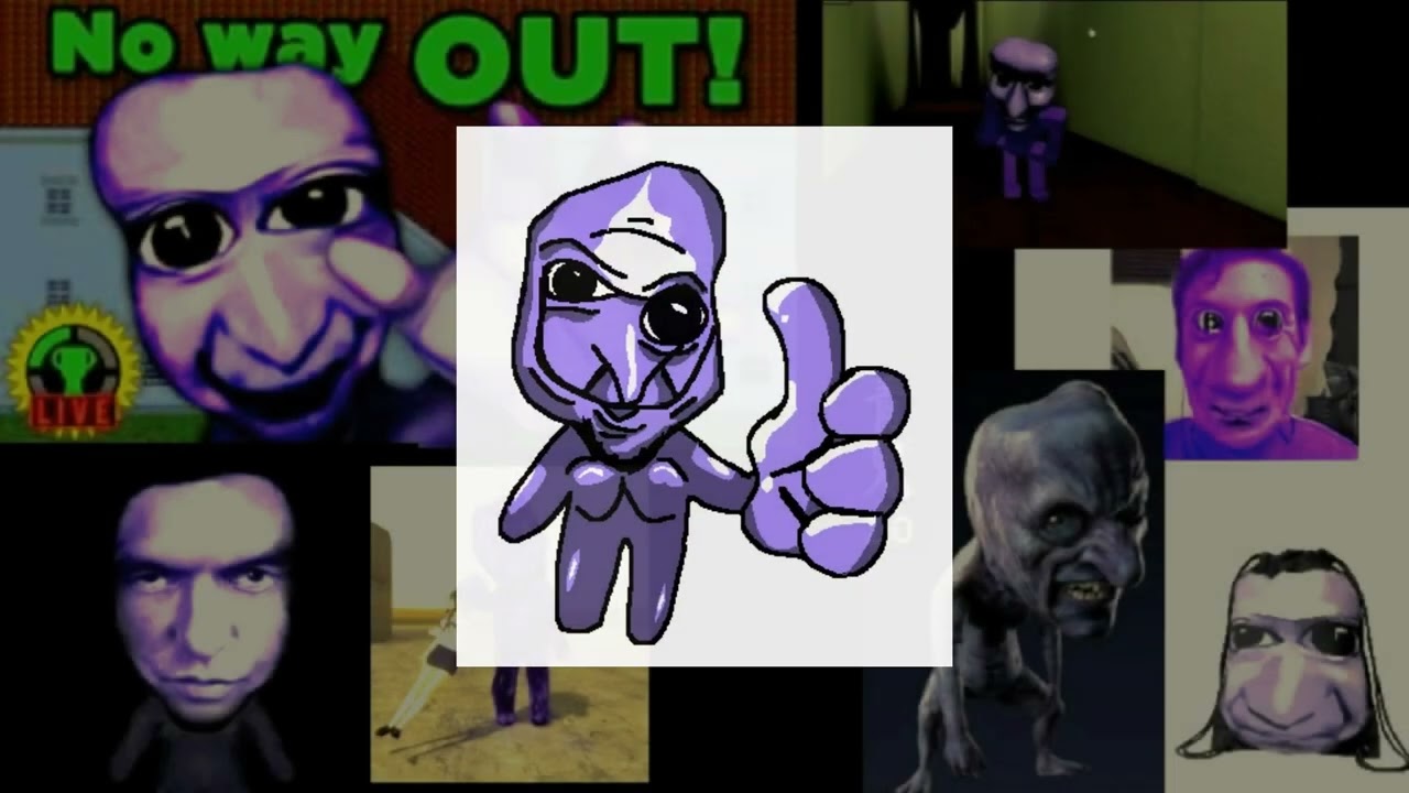 Ao oni Funkin Ost: Panic Room (Fan-made upload)