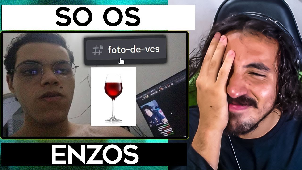vendo o rosto dos inscritos KKKKKKKKKKKKKKKKKK - DOSSOLA | Leozin React